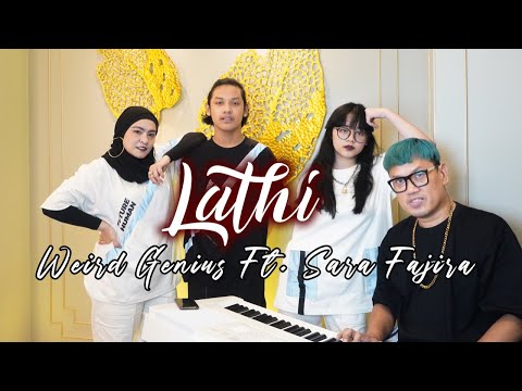 LATHI - WEIRD GENIUS ft SARA FAJIRA | VERSI SINDEN | COVER BY UYA KUYA FAMILY