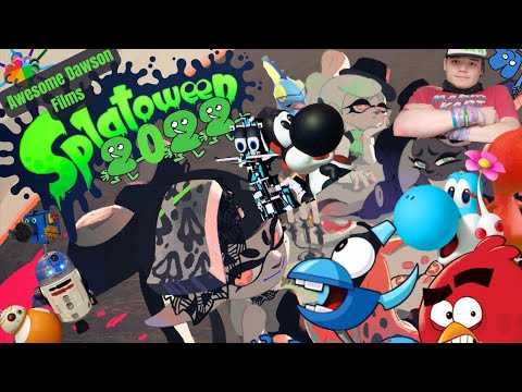 Happy Splatoween 2022! 🦑 🎃 👻 💀 ☠️ 🪦 🐙