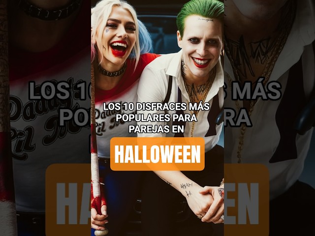 Vídeo relacionado con YJAUBKJOG Disfraz de Halloween para mujer y hombre: 8 piezas