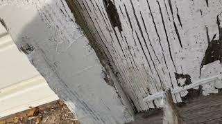 How to repair old rotting wood trim or siding