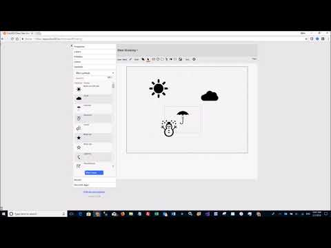 Docs365 Draw - how to incorporate Unicode symbols