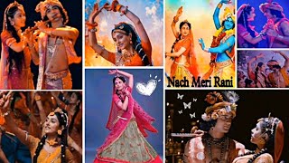Download lagu Nach Meri Rani vm on Radha Krishna। Creativity of S.S.S.। mp3