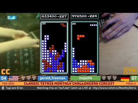 Gerald Freeman vs. Moja | Finals | CTM Challengers Circuit