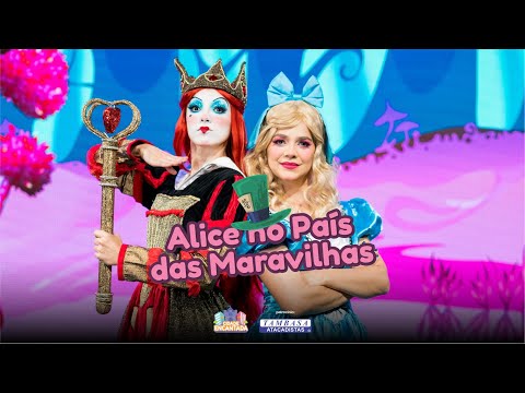 Teatro - Alice no País das Maravilhas - Cidade Encantada