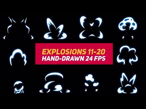 Liquid Elements Explosions 11-20 Motion Graphics Templates