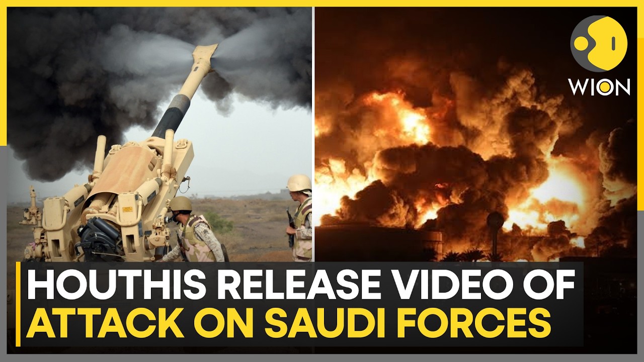 Saudi Forces Repeatedly Targeted In Yemen: Drones Dropped Explosives | WION