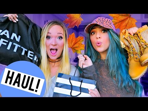 FALL HAUL 2016 w/ Alisha Marie!! Urban Outfitters, Nordstrom + Sephora!