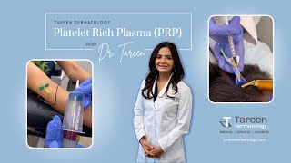Platelet Rich Plasma (PRP) For Hair Loss