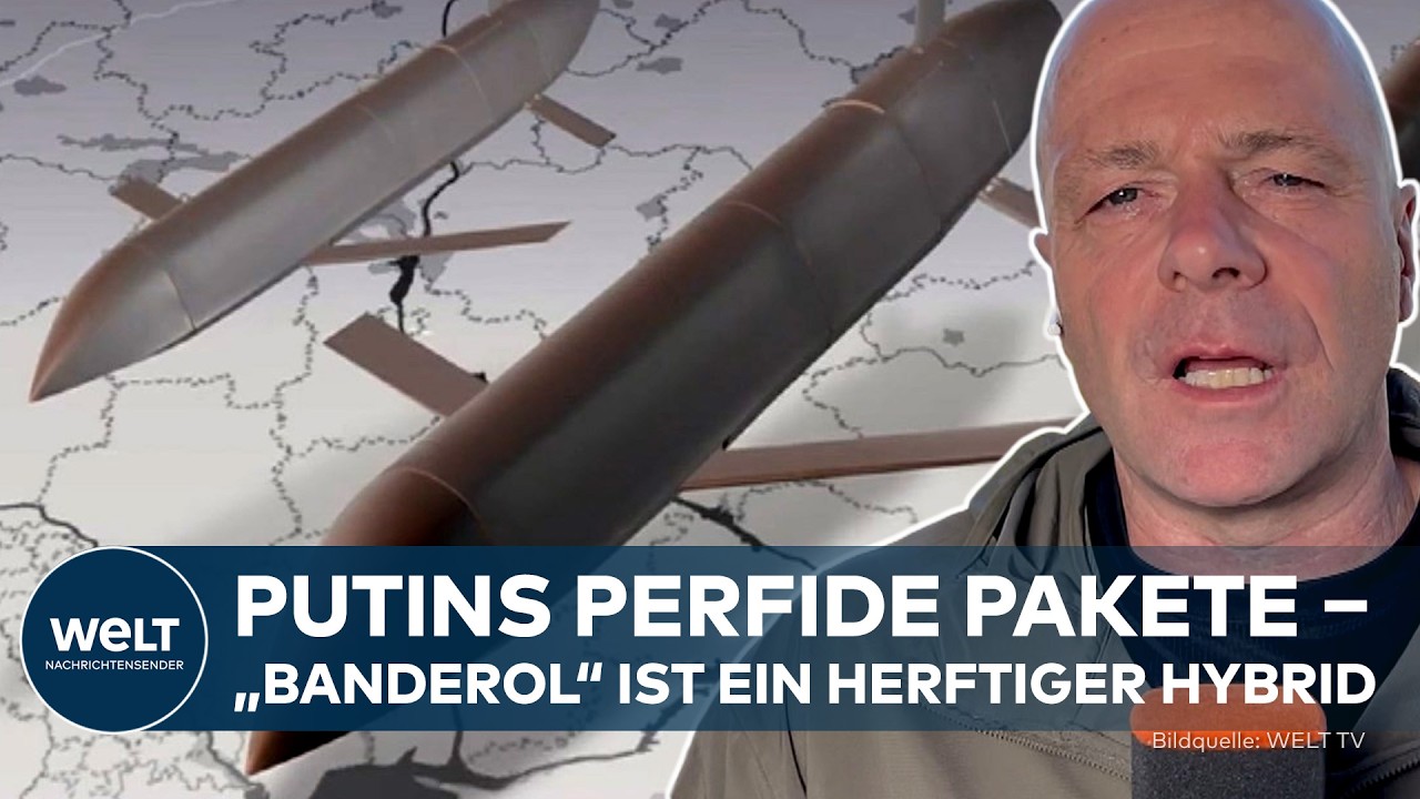 UKRAINE-KRIEG: Putins neue Hybrid-Rakete stresst Flugabwehr ‒ doch Kiew schlägt gnadenlos zurück