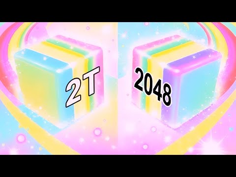 Jelly Run 2048 🪼vs Reverse gameplay  Colour Run walkthrough , iOS Android New Update ( part : 2001 )