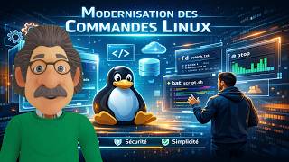 Modernisation des Commandes Linux !