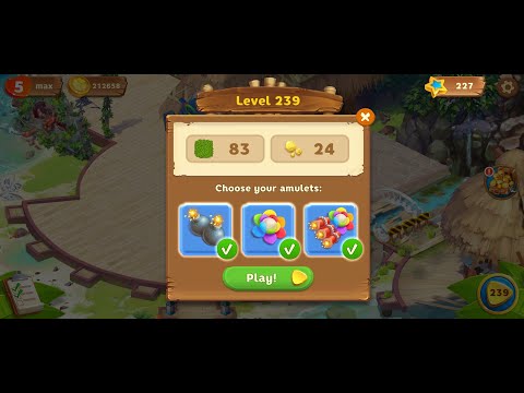 Tropical Forest Level 239