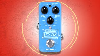 Video thumbnail for Top 5 reasons why you need a Budget Looper: NUX HOOK Drum & Loop (NDL-3) by TL Toneworks