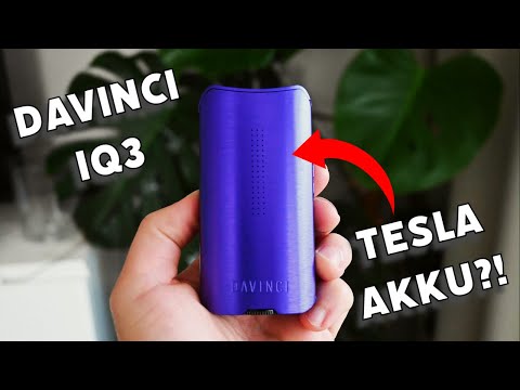 Davinci IQ3 Vaporizer Unboxing & Erster Eindruck – Funktionen, Design & Features im Test!
