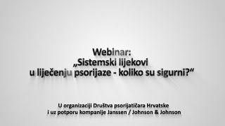 Sistemski lijekovi u liječenju psorijaze - koliko su sigurni?