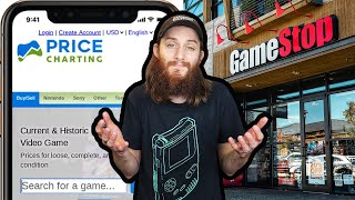 Gamestop VS Pricecharting: GameCube Prices