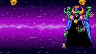 Dynamite Headdy boss: Dark Demon