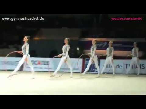 Ukraine 5 hoops EF - GP Thiais 2017