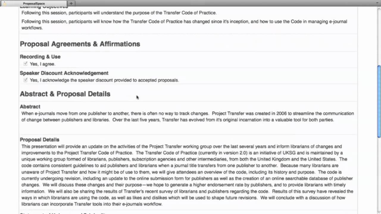 Tutorial: Reviewing Submissions