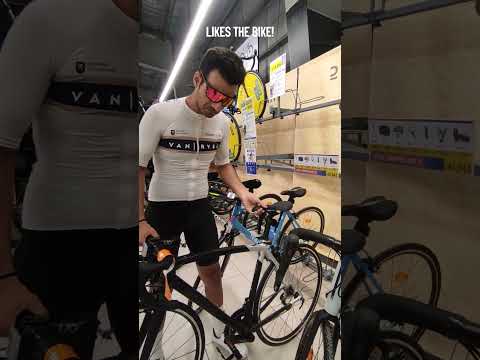 Let's Buy The Dream Bike Today! 🤩🚲 #youtubeshorts