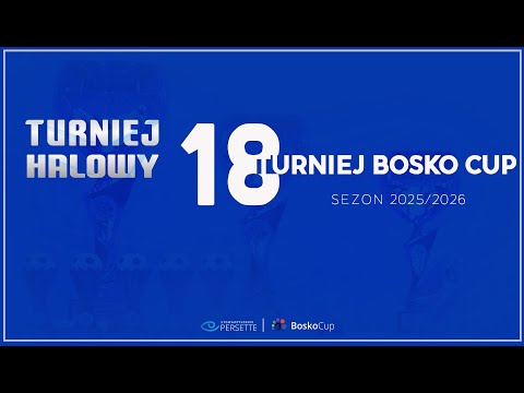 Odcinek 184 - losowanie grup XVIII halowe finały Bosko Cup -2025/2026
