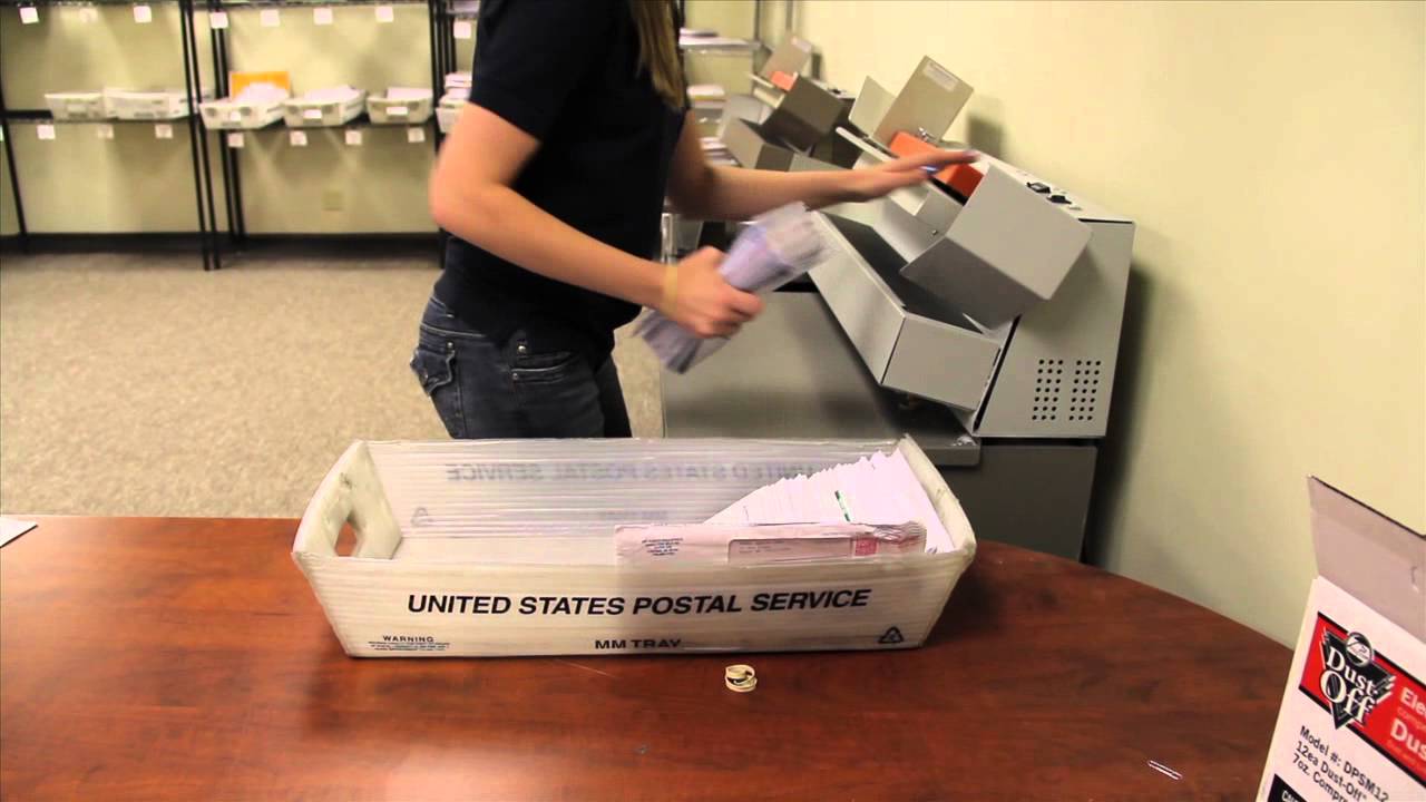 Smart Data Solutions Mailroom Management Overview