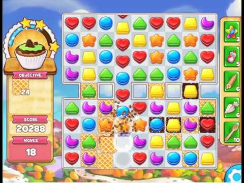 Cookie Jam Level 735 No Boosters 2 Stars