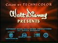 Walt Disney Productions 1951