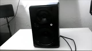 Video thumbnail for MACKIE MOD. HR824 MK2 by Jorge Cedillo