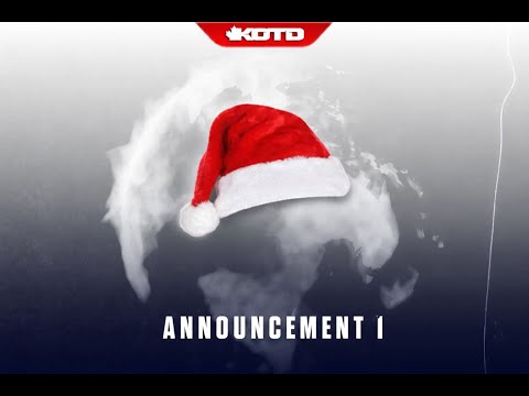 KOTD - Merry Christmas - Announcement