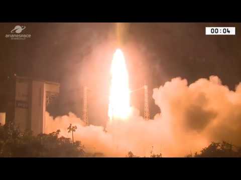 Arianespace TV Arianespace Vol VV13 – MOHAMMED VI - B Launch Sequence