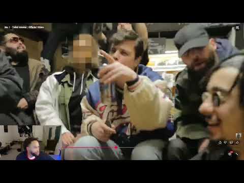 Turkish Rap Reaction No.1 - Tekel Mavisi | Official Video