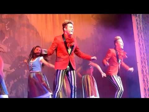 'LIPSTICK' - JEDWARD In Beauty And The Beast 5/1/14 (EVENING SHOW)