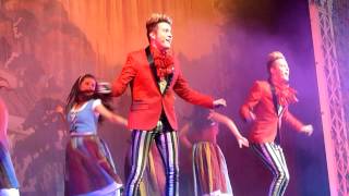 &#39;LIPSTICK&#39; - JEDWARD In Beauty And The Beast 5/1/14 (EVENING SHOW)