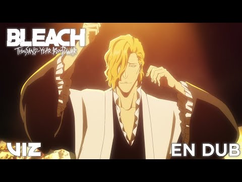 Rojuro Ohtoribashi’s Bankai: Kinshara Butodan! (ENGLISH DUB) | BLEACH: Thousand-Year Blood War | VIZ
