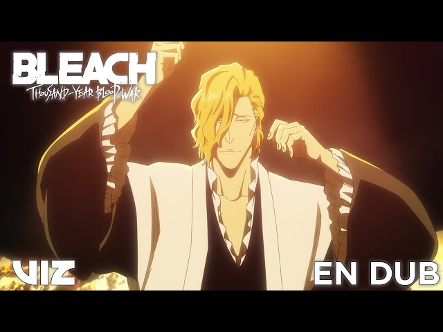 Rojuro Ohtoribashi’s Bankai: Kinshara Butodan! (ENGLISH DUB) | BLEACH: Thousand-Year Blood War | VIZ