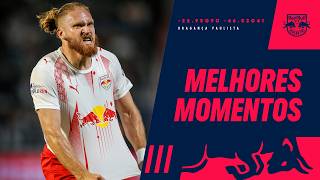 MELHORES MOMENTOS | Red Bull Bragantino 3 x 0 Flamengo, pela 9ª rodada do Brasileirão