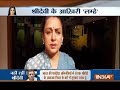 Bollywood actress and BJP MP Hema Malini remembers veteran actress Sridevi
