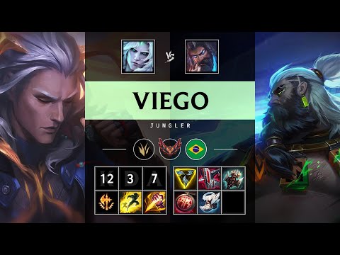 Viego Jungle vs Udyr: Dominating - BR Grandmaster Patch 14.24