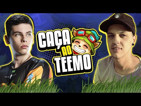 RIYEV TEVE O CABELO CORTADO! - (CAÇA AO TEEMO FT. TERROR BIONIC & RIYEV)
