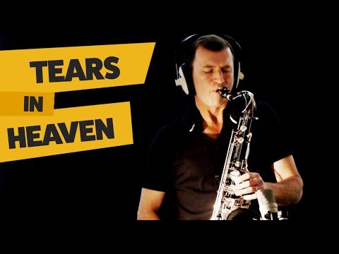 Tears in Heaven Nigel McGill amazing saxophone solo Video
