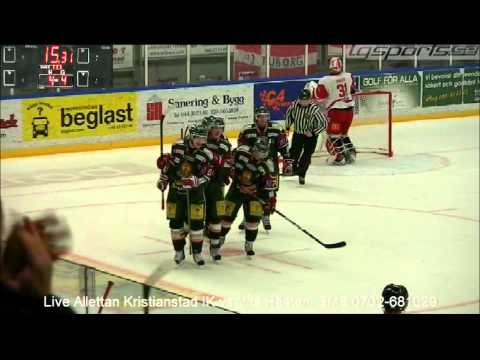 LGSPORTS sammandrag Kristianstad IK vs Vita Hästen 110220