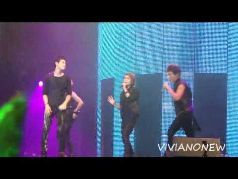 [101024 FANCAM] KPOP NIGHT 2010: SHINEE: HELLO