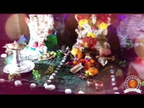 Sagar Gondhalekar Home Ganpati Decoration Video