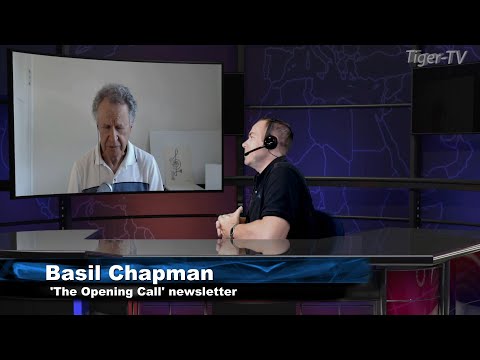 July 1st,, Basil Chapman on the Tom O'Brien Show - 2024