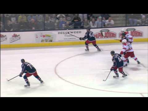 Marko Dano's Second Goal in Preseason Game 7 vs. Carolina