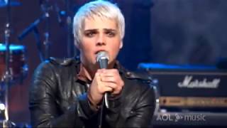 [My Chemical Romance] - Famous Last Words (Live) - AOL Sessions (2007)