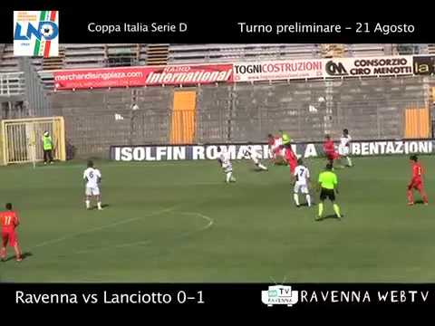 calcio 21/08/2011 ore 16