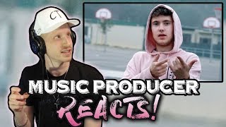 Music Producer Reacts to Quadeca - Insecure (KSI Diss Track)