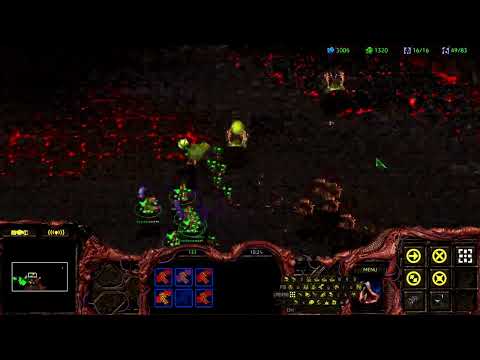 Starcraft 1 Co-op with GiantGrantGames - Brood War Zerg Part 7